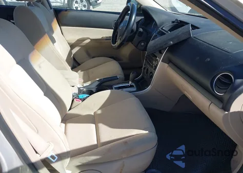 2008 Mazda Mazda6 I Sport Ve из США, поврежденный, VIN 1YVHP80CX85M07825